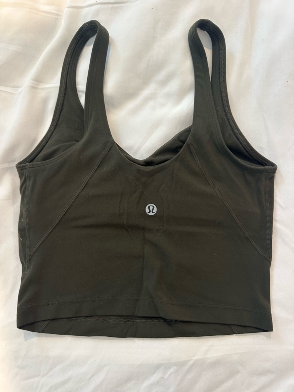 Lululemon Khaki Align tank top XS/S